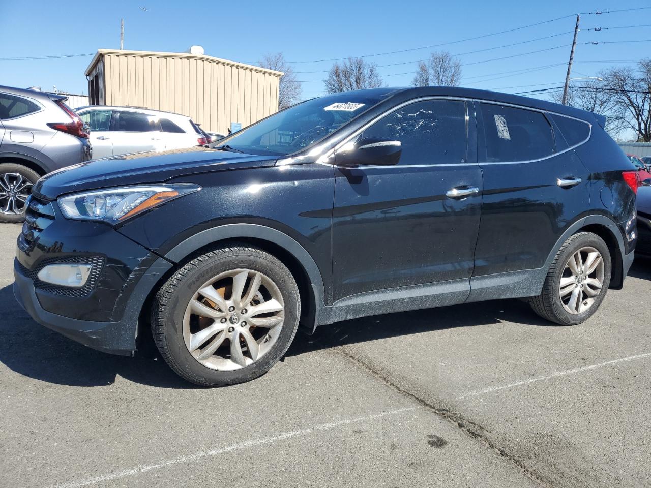 2013 Hyundai Santa Fe VIN 5XYZWDLA2DG063828