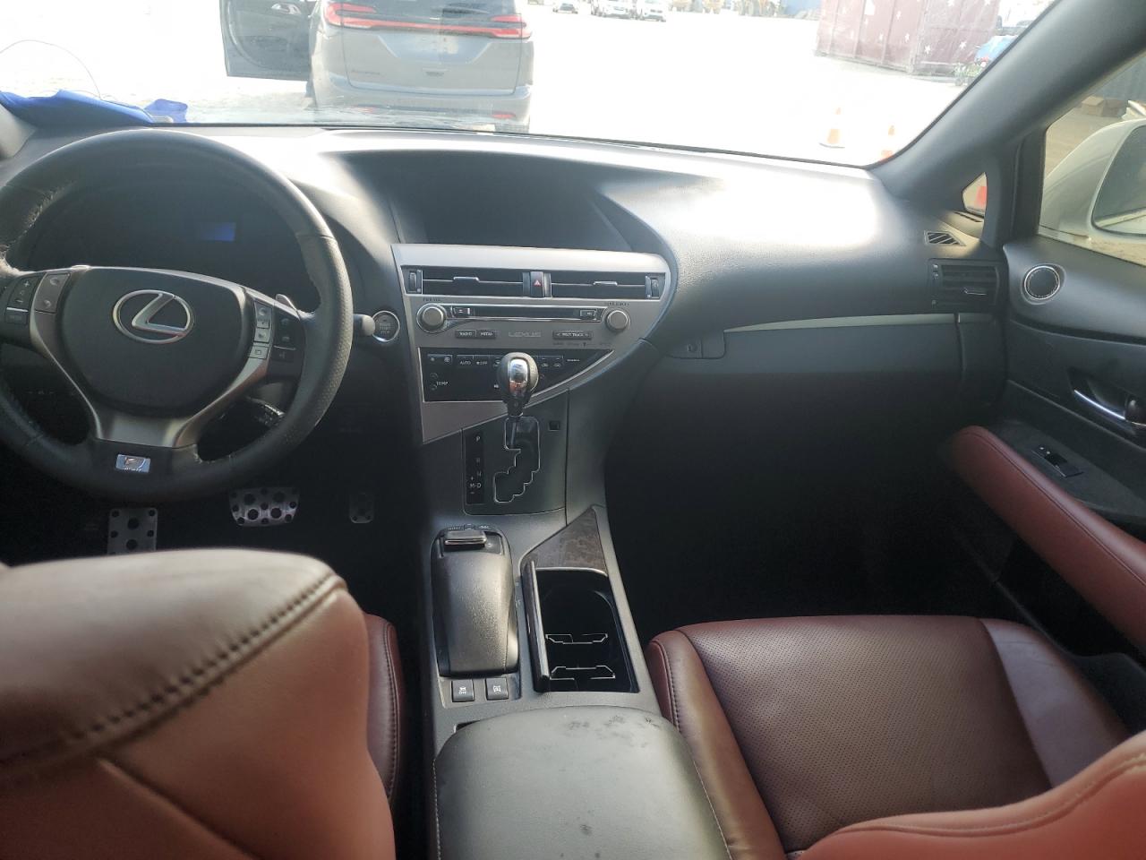 2015 Lexus RX VIN 2T2BK1BA2FC329260 Copart auction photo, water/flood damage thumbnail 8