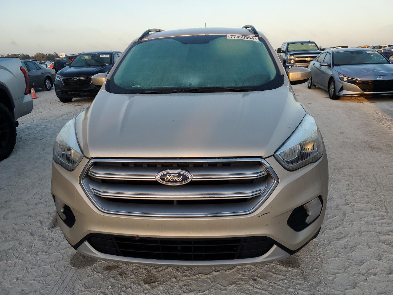 2017 Ford Escape VIN 1FMCU0GD0HUA20582 Copart auction photo, water/flood damage thumbnail 5