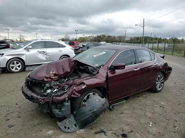 2015 Honda Accord VIN 1HGCR2F56FA078529 Copart auction photo, front end / rear end damage thumbnail 10