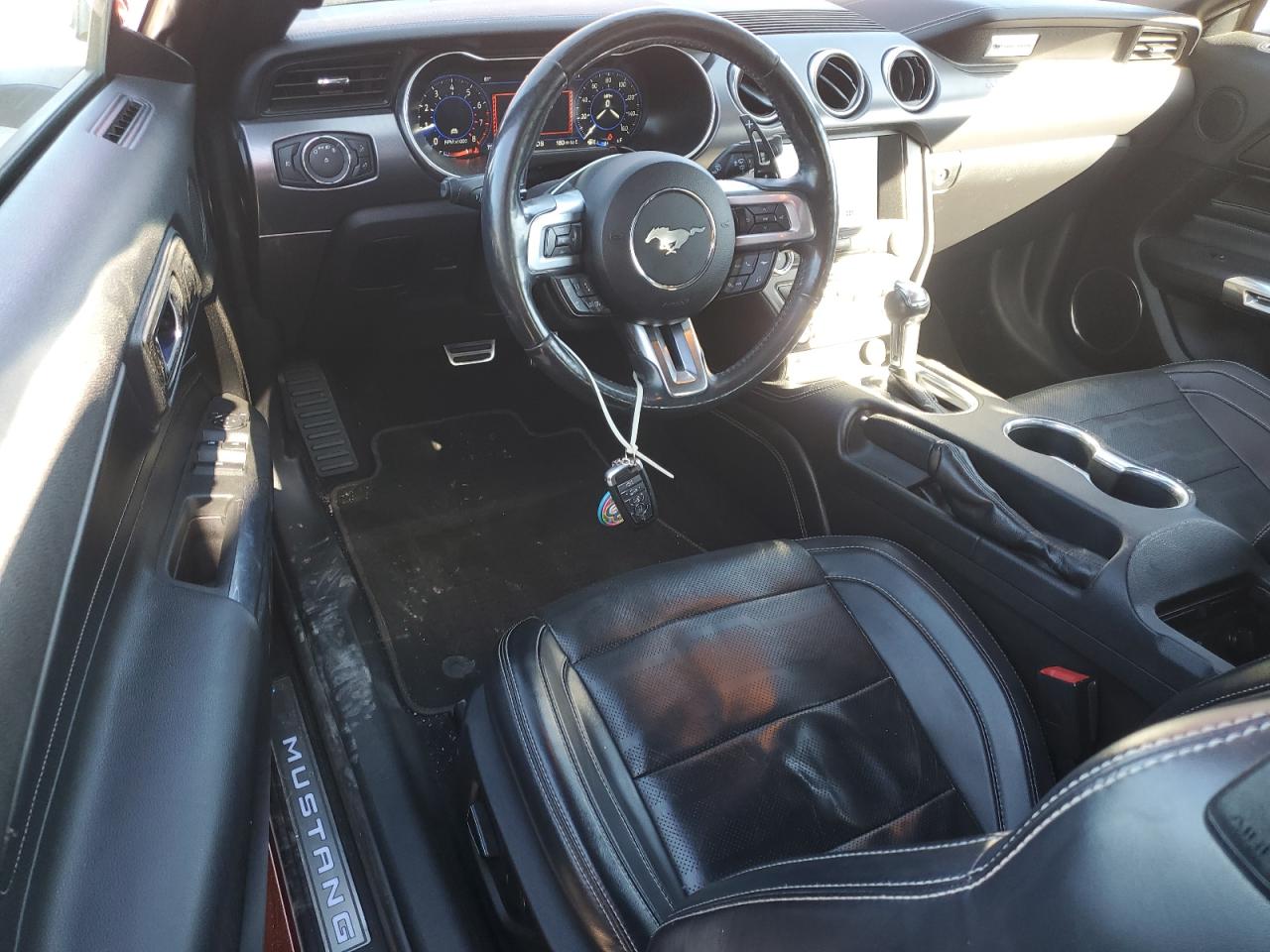 2019 Ford Mustang VIN 1FATP8UH9K5172448 Copart auction photo, front end damage thumbnail 8