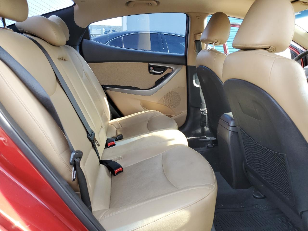 2013 Hyundai Elantra VIN 5NPDH4AE3DH194169 Copart auction photo, side damage thumbnail 10