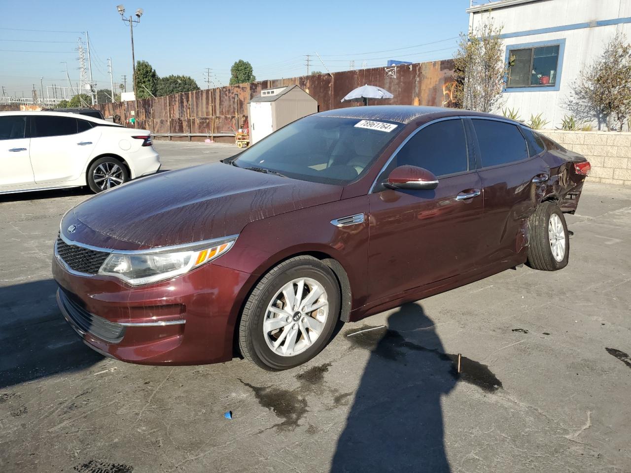 2017 KIA Optima VIN 5XXGT4L38HG177621