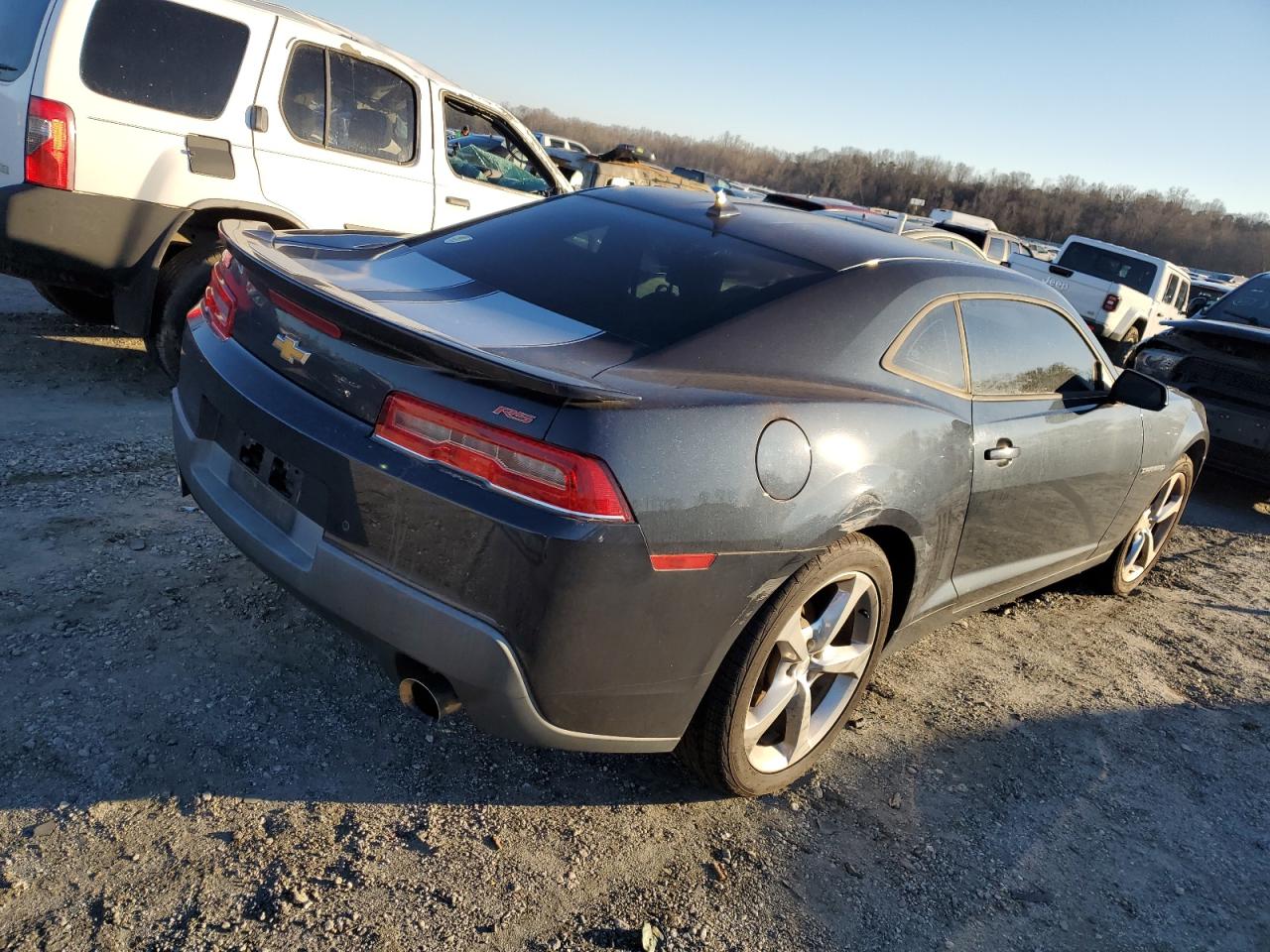 2014 Chevrolet Camaro VIN 2G1FC1E37E9278460 Copart auction photo, front end damage thumbnail 3