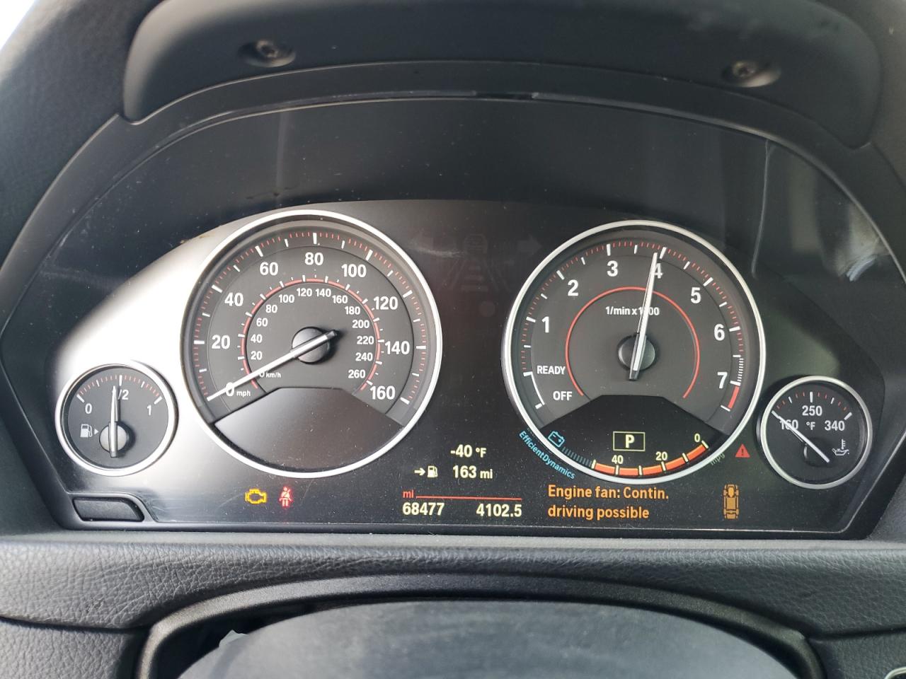 2019 BMW 4er VIN WBA4J1C57KBM17373 Copart auction photo, front end damage thumbnail 9