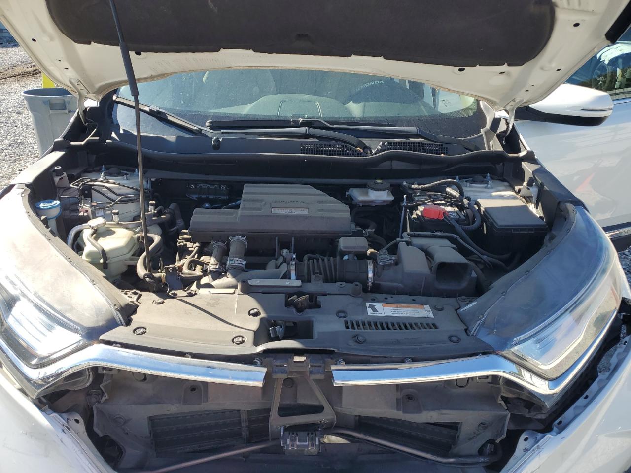2018 Honda CR-V VIN 2HKRW2H95JH692877 Copart auction photo, front end damage thumbnail 13