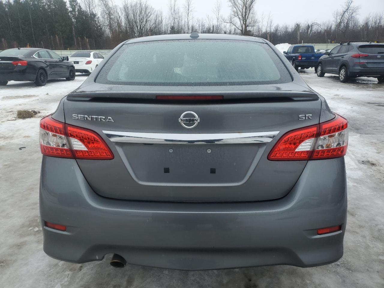 2015 Nissan Sentra VIN 3N1AB7AP2FY322238 Copart auction photo, front end damage thumbnail 6