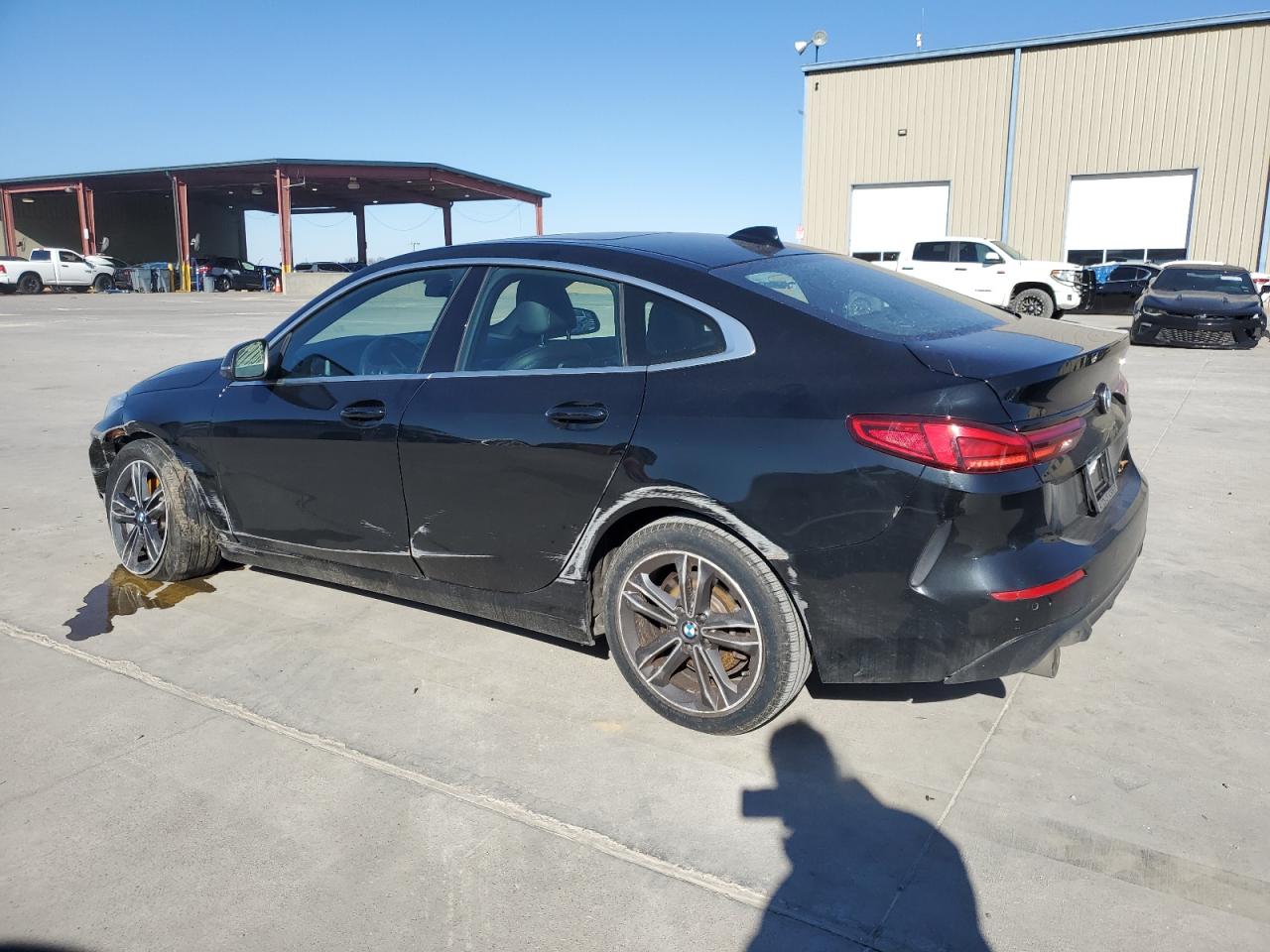 2022 BMW 2er VIN WBA53AK02N7K19652 Copart auction photo, front end / hail damage thumbnail 2