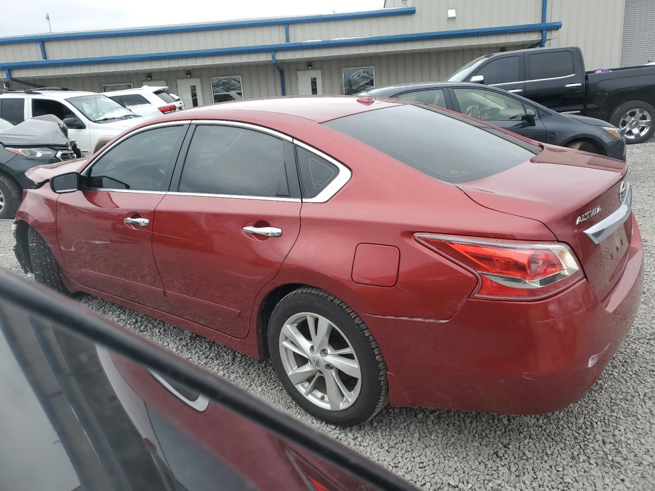 2013 Nissan Altima VIN 1N4AL3AP5DC245718 Copart auction photo, front end damage thumbnail 2