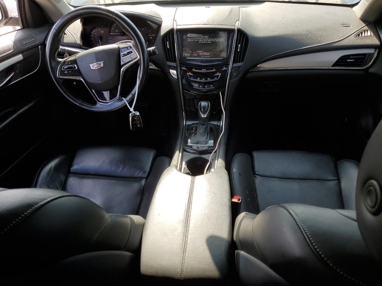 2016 Cadillac ATS VIN 1G6AB1RXXG0114590 Copart auction photo, mechanical damage thumbnail 8