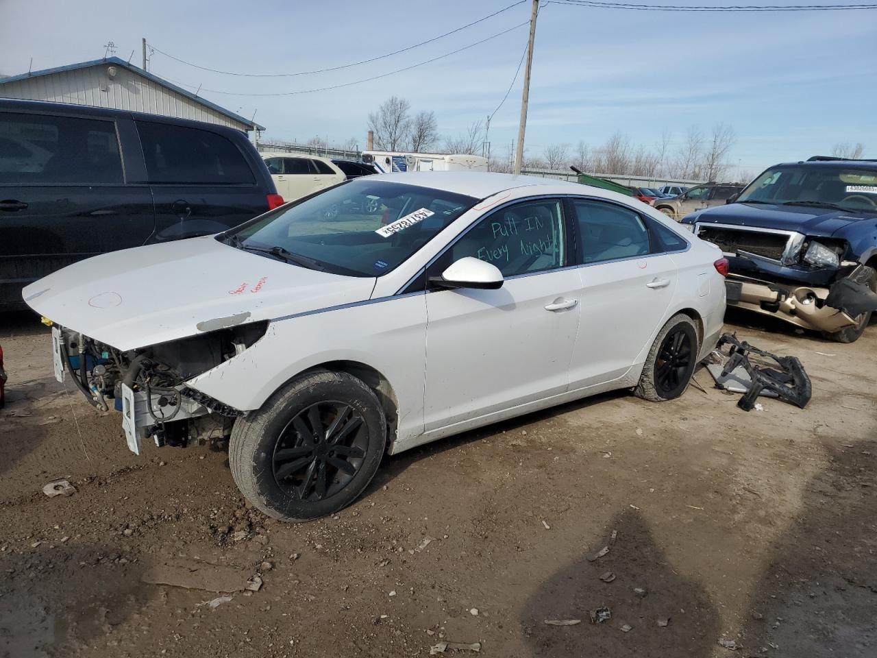 2017 Hyundai Sonata VIN 5NPE24AF4HH444653