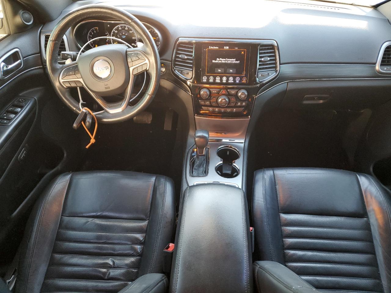 2019 Jeep Grand Cherokee VIN 1C4RJFBGXKC628165 Copart auction photo, front end damage thumbnail 8