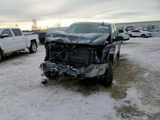 2018 Chevrolet Silverado VIN 3GCUKREC7JG461406 Copart auction photo, front end / all over damage thumbnail 11