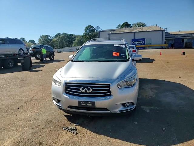 2015 Infiniti QX60 VIN 5N1AL0MM8FC540224 Copart auction photo, side / mechanical damage thumbnail 11