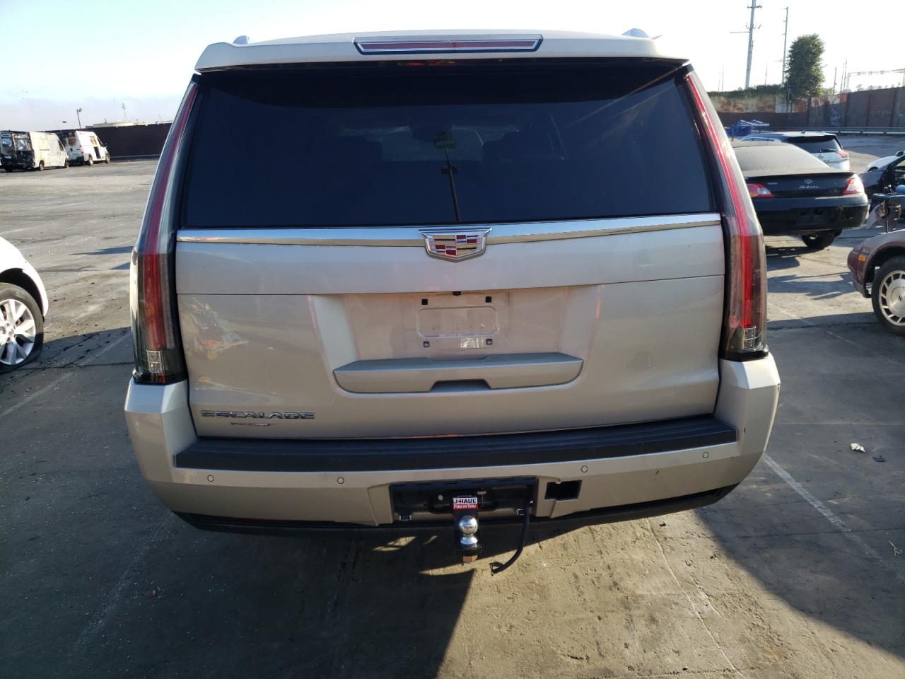 2016 Cadillac Escalade VIN 1GYS4KKJ3GR107848 Copart auction photo, vandalism / minor dent/scratches damage thumbnail 6