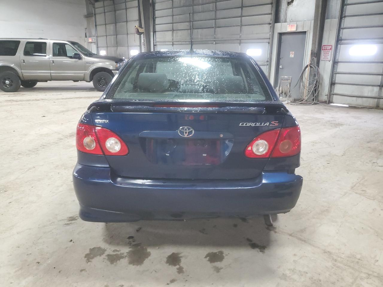 2006 Toyota Corolla VIN 1NXBR30E26Z764389 Copart auction photo, rear end / side damage thumbnail 6