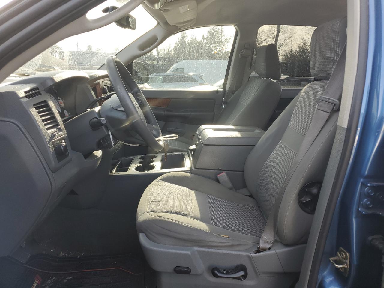 2006 Dodge RAM VIN 1D7HU18N86J153232 Copart auction photo, all over damage thumbnail 7