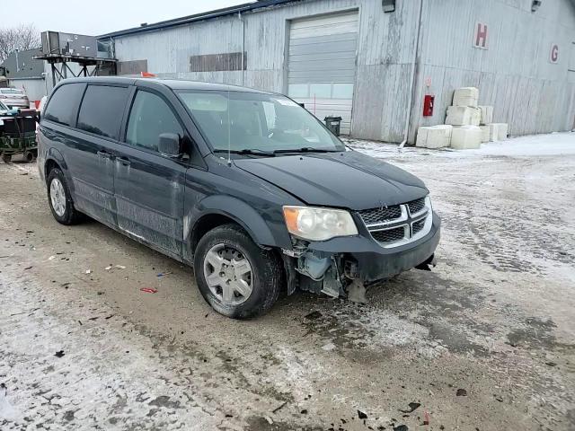 2011 Dodge Caravan VIN 2D4RN4DG9BR651789 Copart auction photo, front end damage thumbnail 12