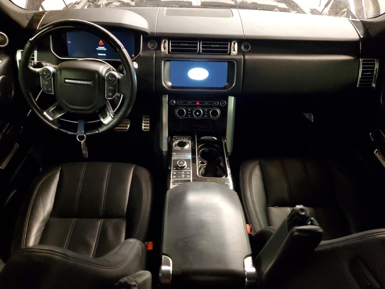 2017 Land Rover Range Rover VIN SALGS2FE3HA324663 Copart auction photo, front end damage thumbnail 8