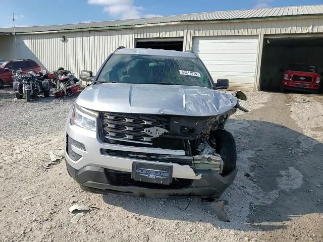 2017 Ford Explorer VIN 1FM5K7B85HGC46374 Copart auction photo, front end / side damage thumbnail 14