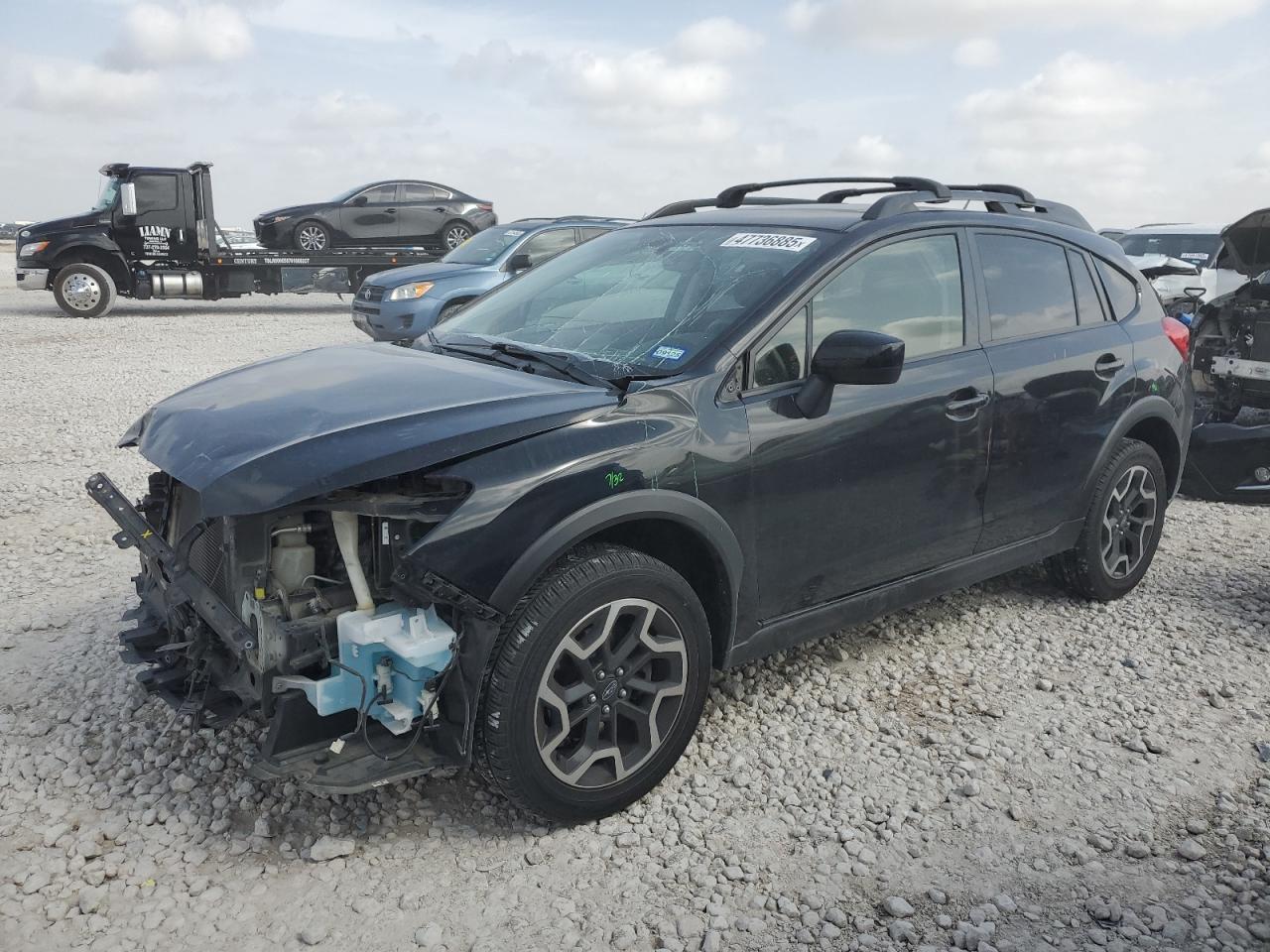 2017 Subaru XV VIN JF2GPABC9H8220470