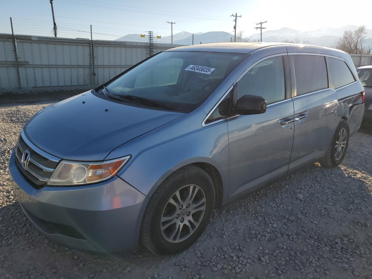 2013 Honda Odyssey VIN 5FNRL5H64DB077594