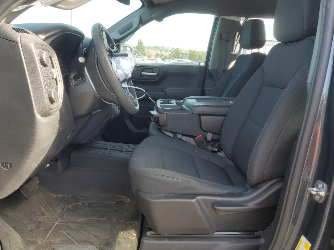 2020 Chevrolet Silverado VIN 1GCPYCEF6LZ162348 Copart auction photo, front end damage thumbnail 7
