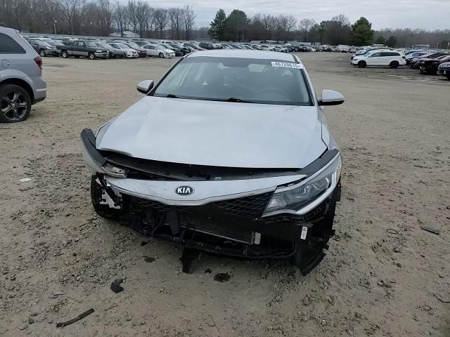 2018 KIA Optima VIN 5XXGT4L36JG248451 Copart auction photo, front end / minor dent/scratches damage thumbnail 10