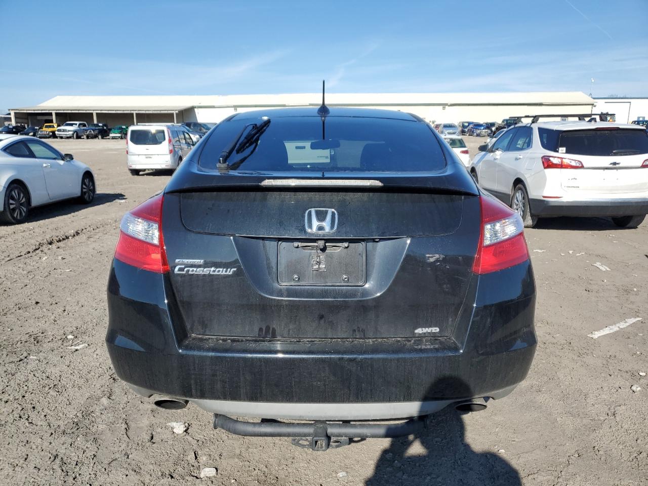 2010 Honda Accord VIN 5J6TF2H53AL012709 Copart auction photo, side damage thumbnail 6