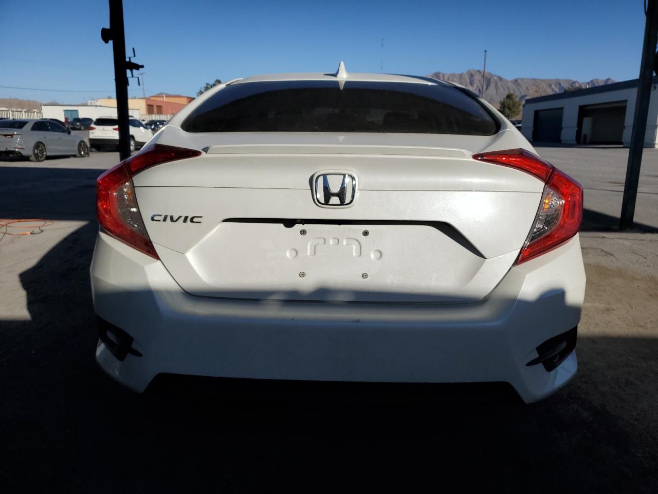 2017 Honda Civic VIN 2HGFC1F31HH649467 Copart auction photo, minor dent/scratches damage thumbnail 6