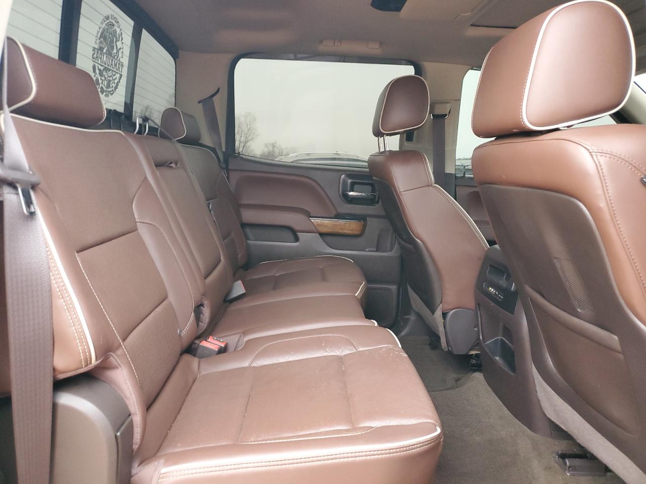 2014 Chevrolet Silverado VIN 3GCUKTEC8EG351449 Copart auction photo, front end / side damage thumbnail 10