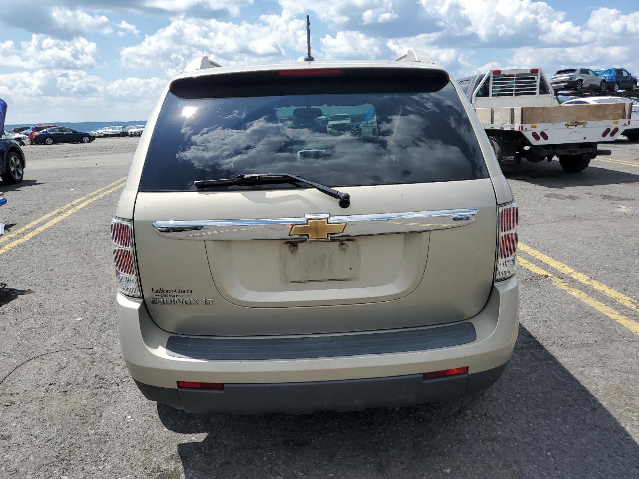 2009 Chevrolet Equinox VIN 2CNDL33F496235611 Copart auction photo, front end damage thumbnail 6