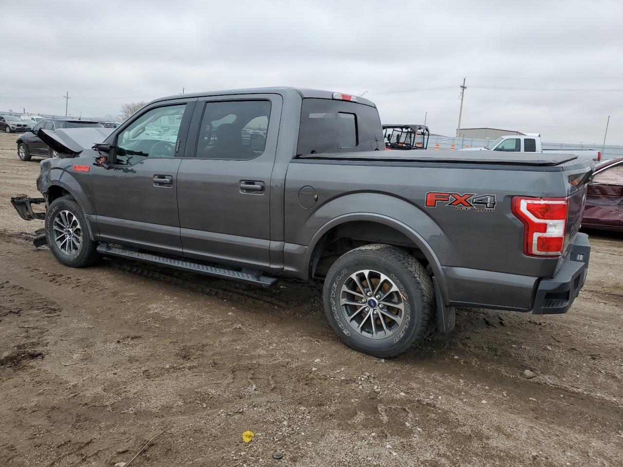 2019 Ford F-150 VIN 1FTEW1E4XKKD56517 Copart auction photo, front end damage thumbnail 2