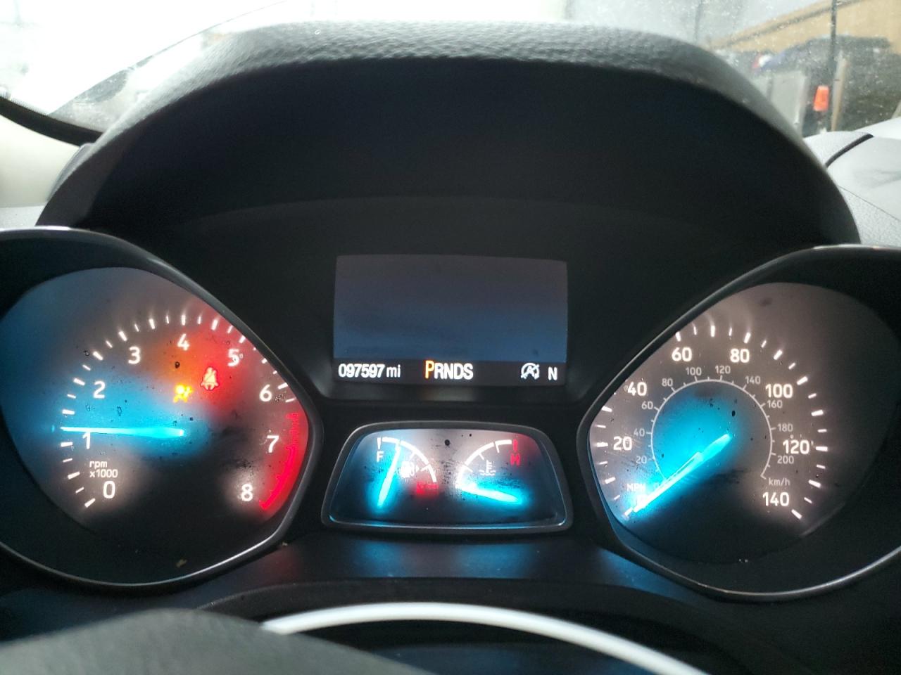 2019 Ford Escape VIN 1FMCU9GD1KUB50687 Copart auction photo, front end / side damage thumbnail 9