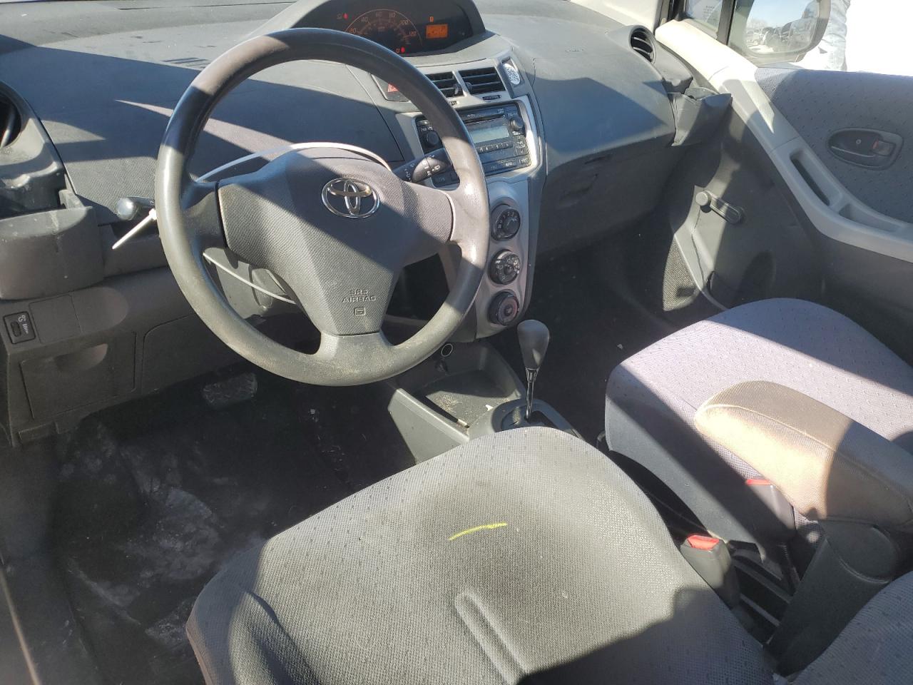 2010 Toyota Yaris VIN JTDJT4K32A5292491 Copart auction photo, front end damage thumbnail 8