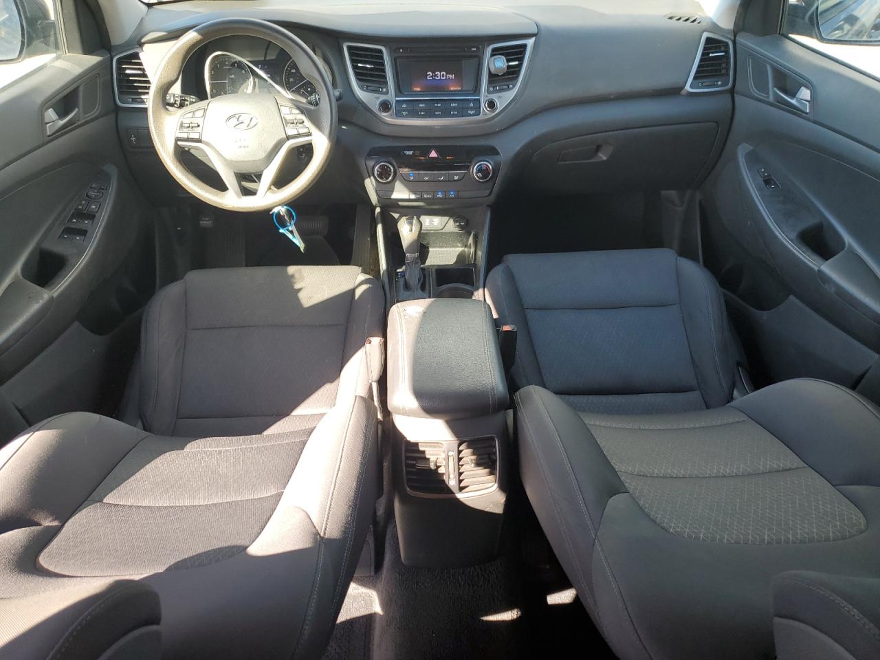 2017 Hyundai Tucson VIN KM8J33A21HU405202 Copart auction photo, rear end damage thumbnail 8