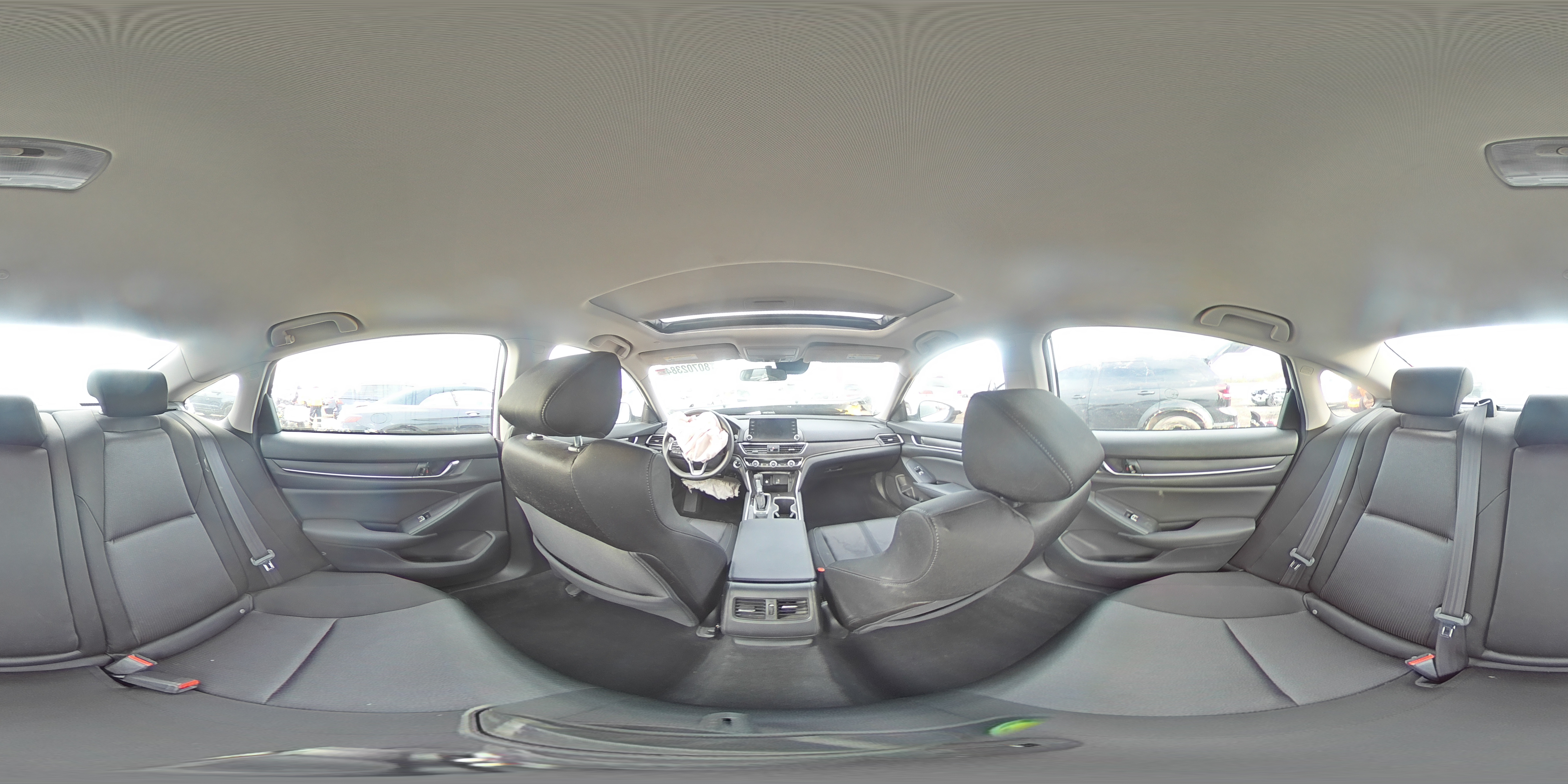 2019 Honda Accord VIN 1HGCV1F49KA063112 Copart auction photo, front end damage thumbnail 14