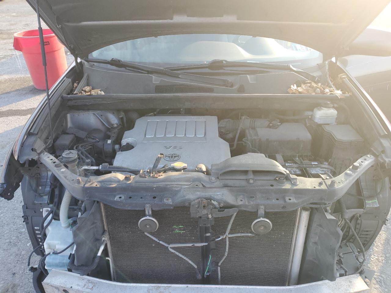 2011 Toyota Highlander VIN 5TDBK3EH9BS064489 Copart auction photo, front end / rear end damage thumbnail 12
