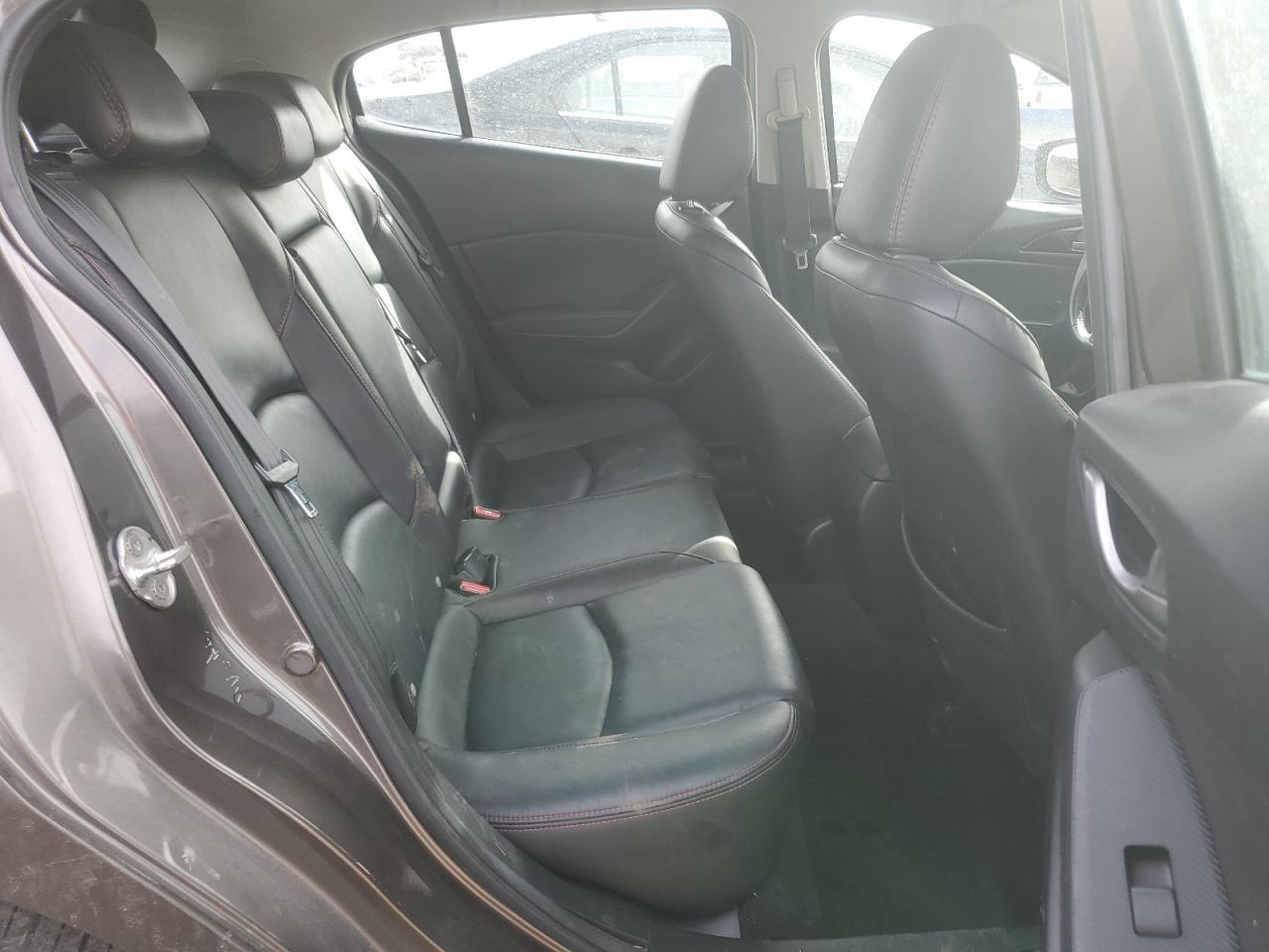2016 Mazda 3 VIN 3MZBM1N73GM327490 Copart auction photo, front end damage thumbnail 10