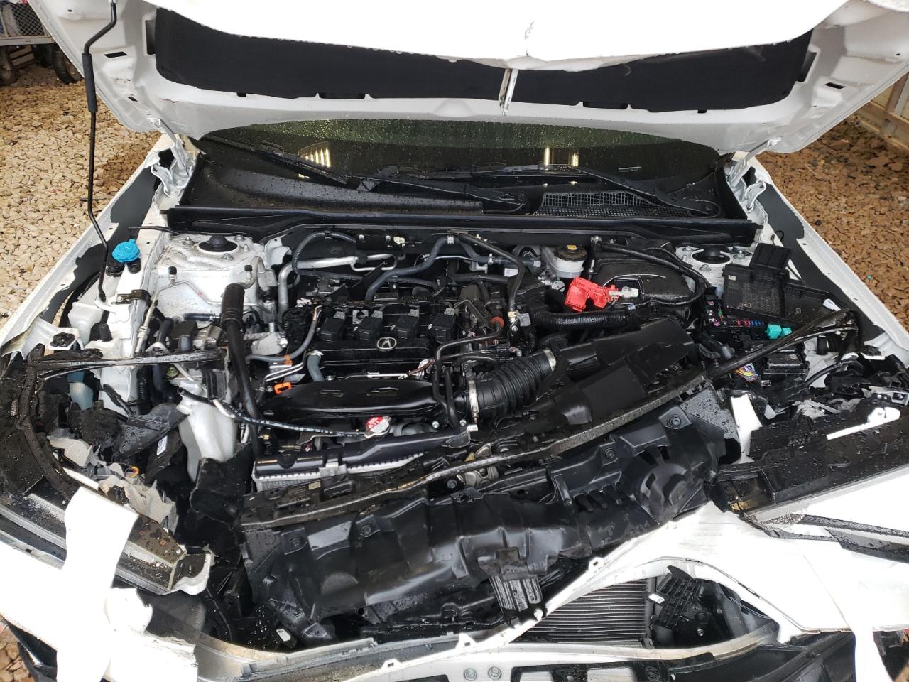 2023 Acura Integra VIN 19UDE4H35PA022171 Copart auction photo, rear end / front end damage thumbnail 13