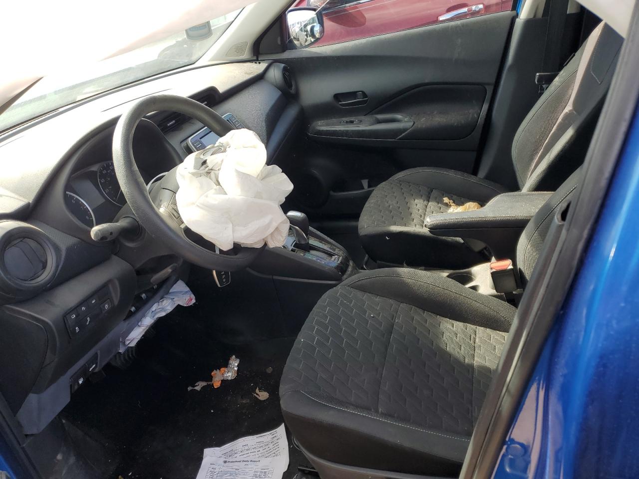 2022 Nissan Kicks VIN 3N1CP5BV0NL532151 Copart auction photo, front end damage thumbnail 7