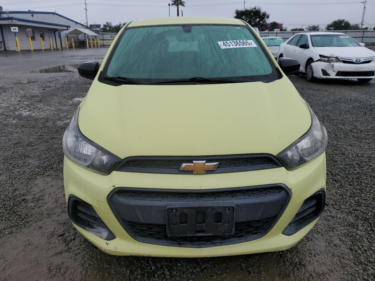 2017 Chevrolet Spark VIN KL8CB6SA7HC739871 Copart auction photo, rear end / minor dent/scratches damage thumbnail 5