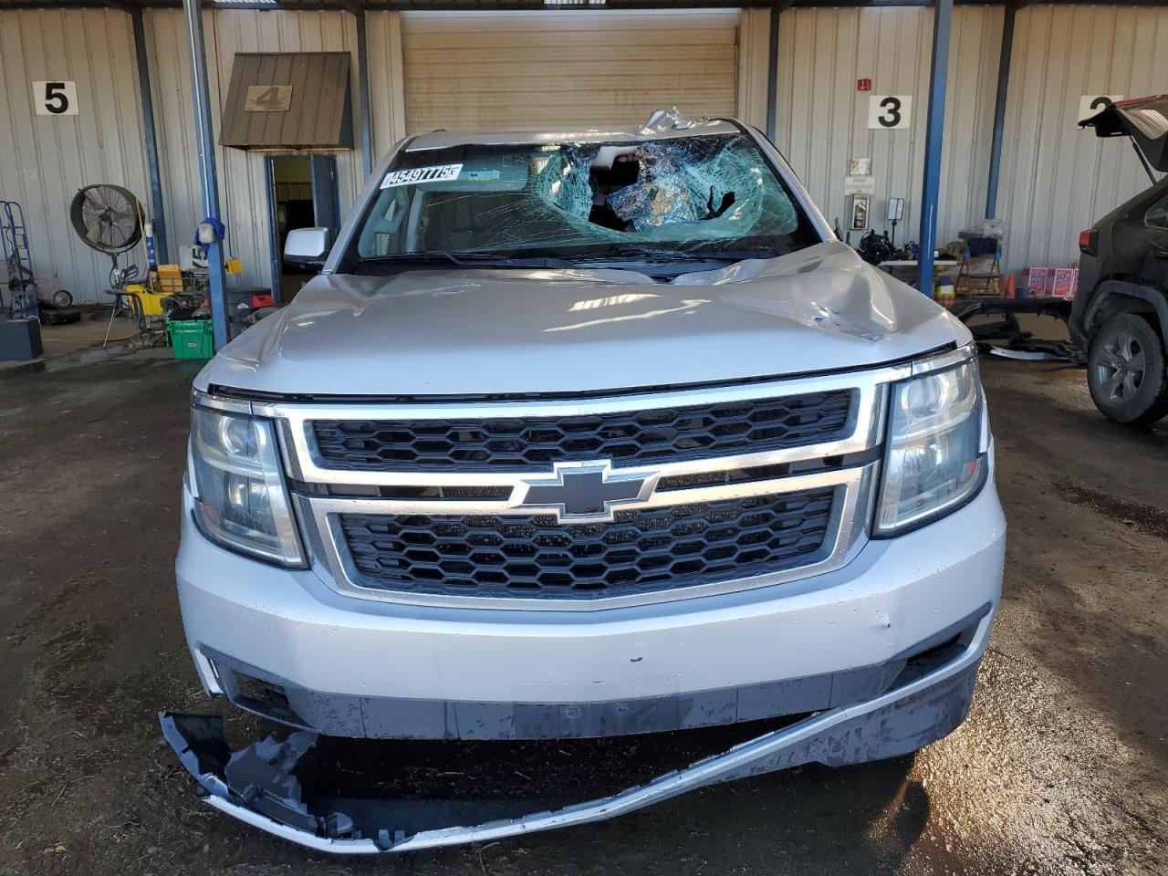 2016 Chevrolet Suburban VIN 1GNSKGEC0GR457418 Copart auction photo, rollover damage thumbnail 5