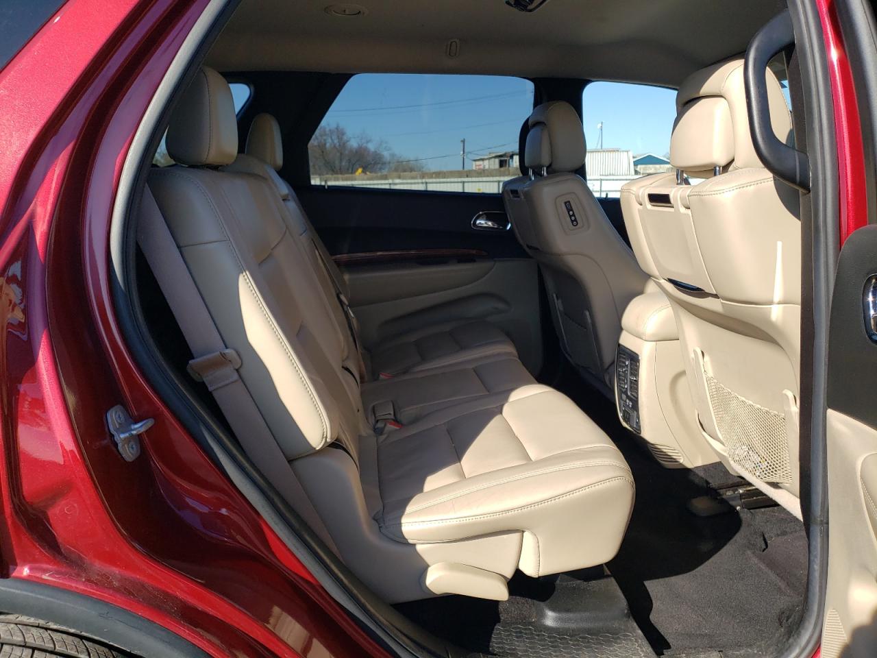 2014 Dodge Durango VIN 1C4RDJDG3EC378182 Copart auction photo, front end damage thumbnail 11