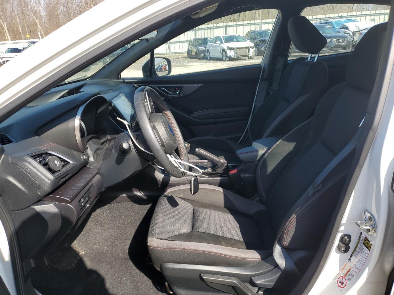 2018 Subaru Impreza VIN 4S3GTAK65J1702842 Copart auction photo, front end damage thumbnail 7