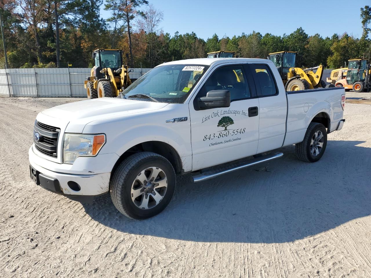 2013 Ford F-150 VIN 1FTFX1CFXDFC31678