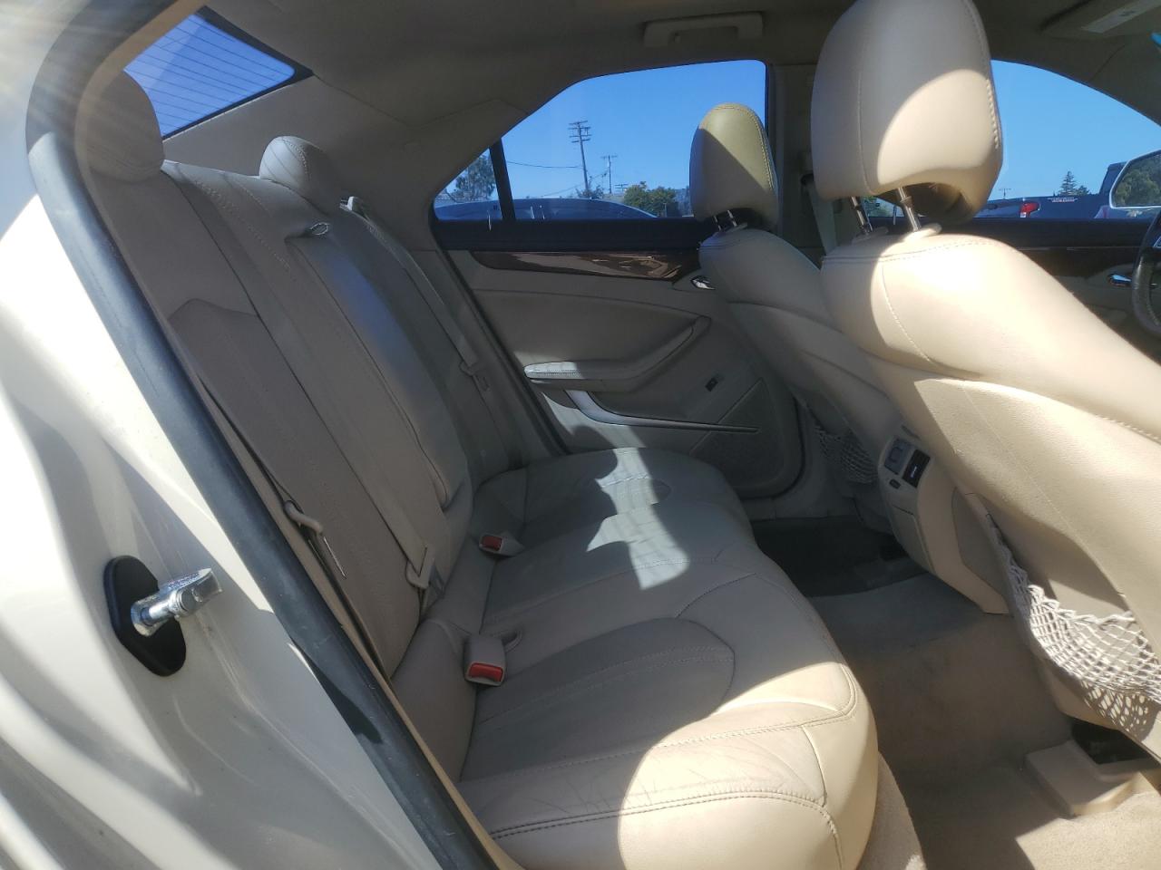 2011 Cadillac CTS VIN 1G6DE5EY5B0158449 Copart auction photo, side damage thumbnail 10