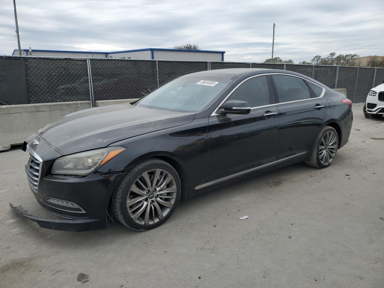 2017 Genesis G80 VIN KMHGN4JF5HU173281