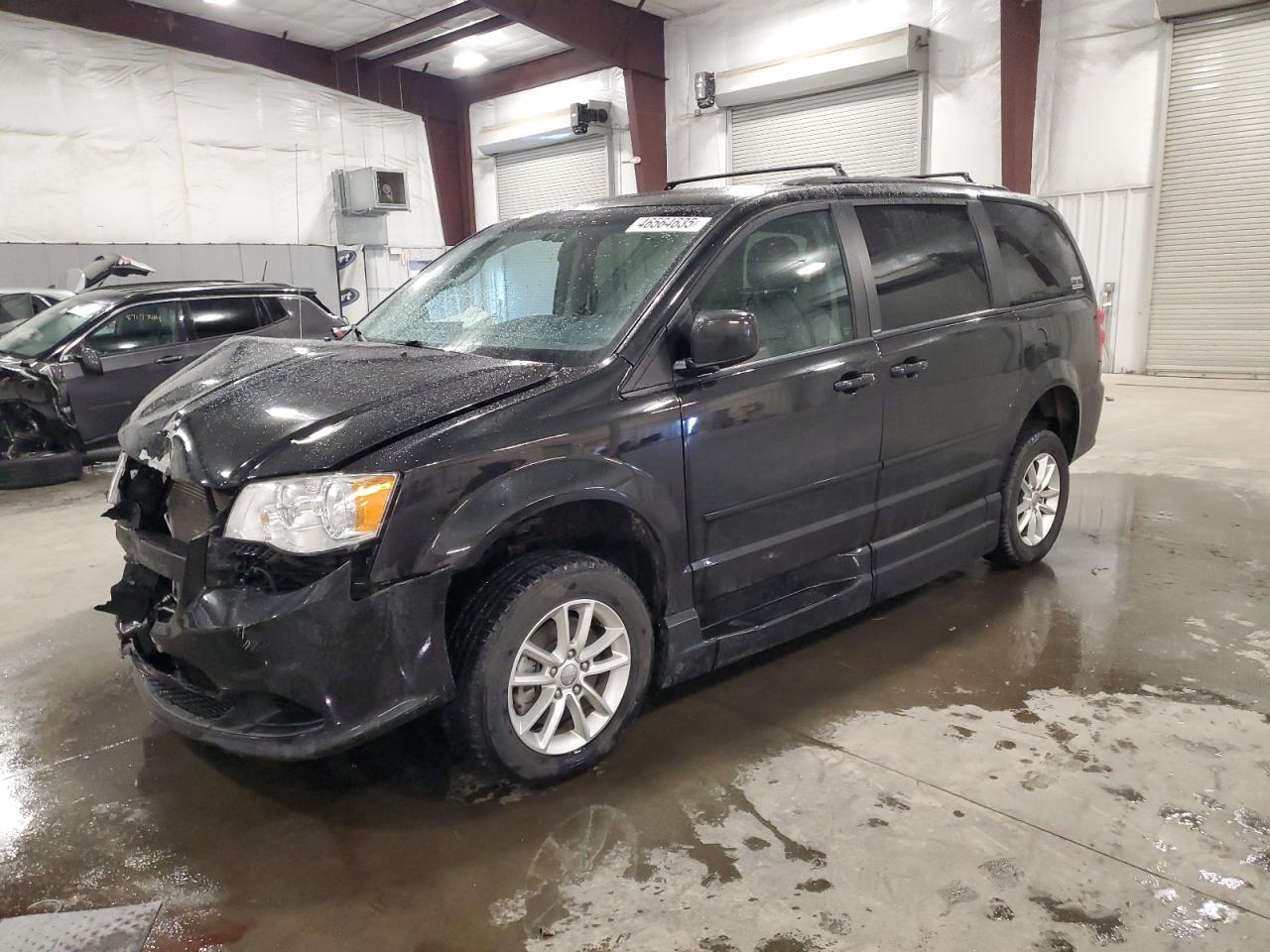 2013 Dodge Caravan VIN 2C4RDGCGXDR717255