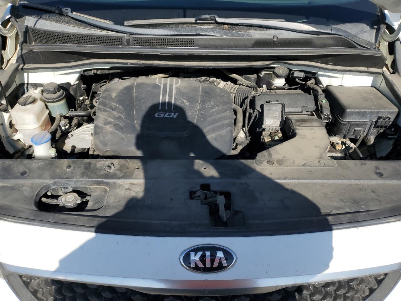 2016 KIA Sedona VIN KNDMB5C17G6089473 Copart auction photo, rear end damage thumbnail 12